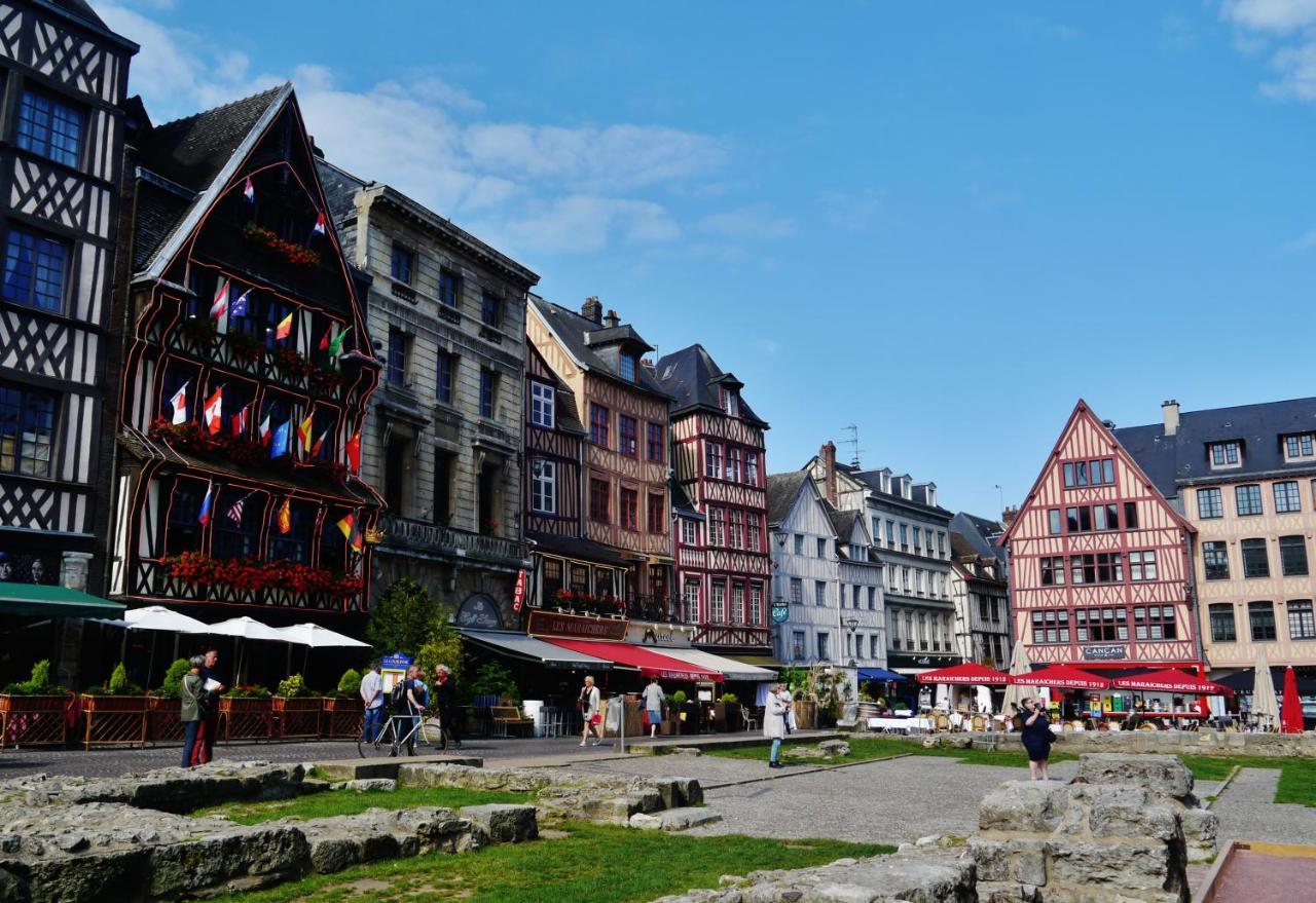 Le Donjon De Rouen Διαμέρισμα Εξωτερικό φωτογραφία